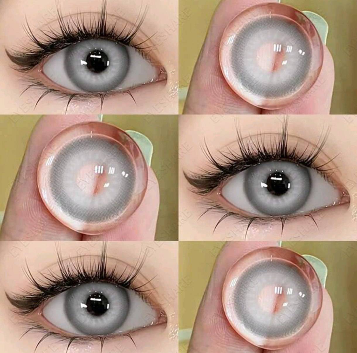 لنز نقره ای پیگمنتد دور تیره