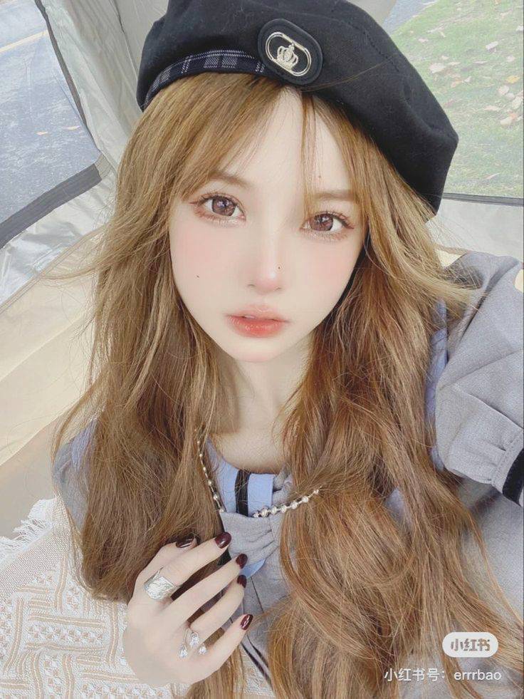 کلاه گیس کنفی تیره