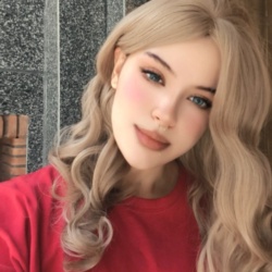 کلاه گیس لولیتا بلوند اش