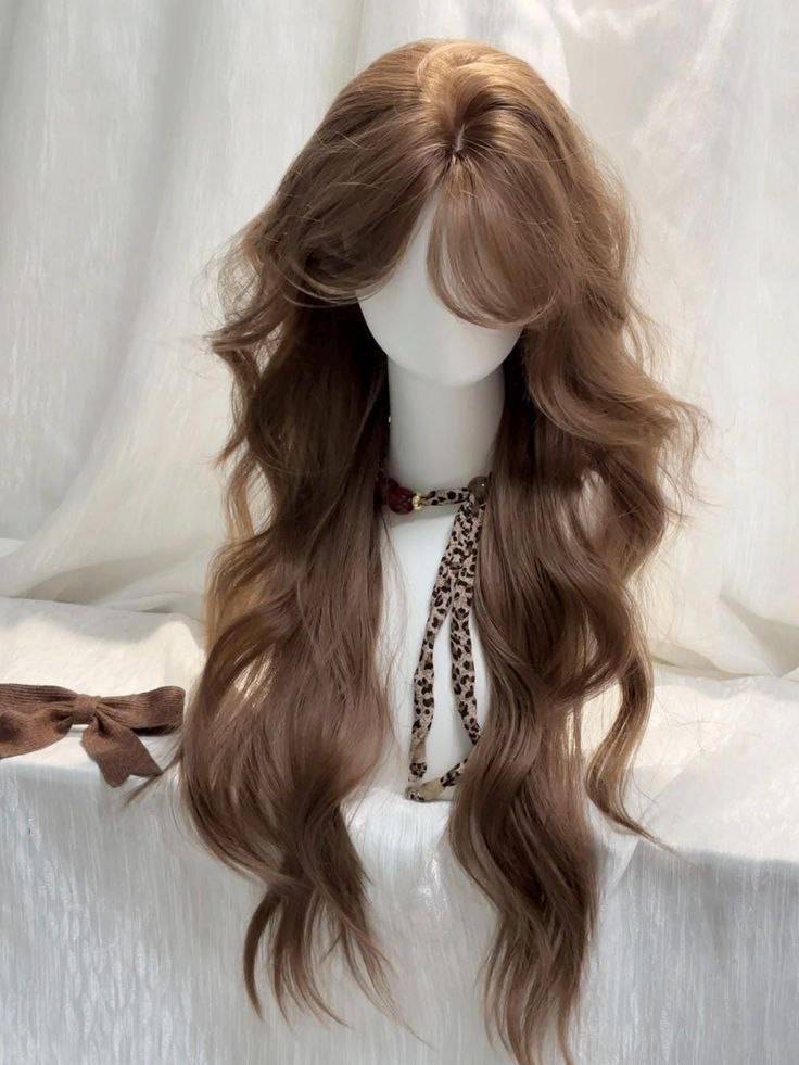 کلاه گیس عسلی لولیتا