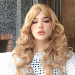 کلاه گیس سیندرلا لولیتا