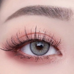 لنز طوسی عسلی دور دار 