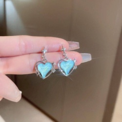 گوشواره قلب پینترستی