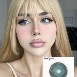 لنز آبی پیگمنتد