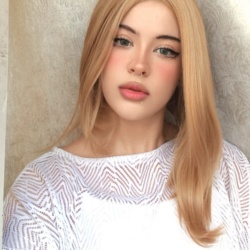 کلاه گیس سیندرلا فرق وسط