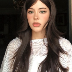 کلاه گیس شکلات
