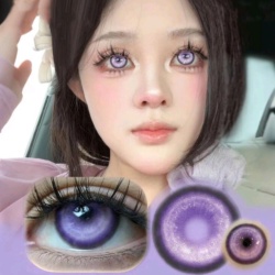 لنز بنفش سایبری