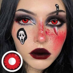 لنز قرمز دور‌ دار