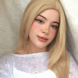 کلاه گیس فرق وسط روسی