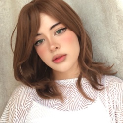 کلاه گیس اسپرسو کوتاه 