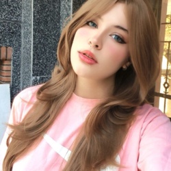 کلاه گیس قهوه ای نچرال