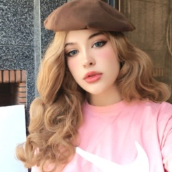 کلاه گیس بلوند عسل لولیتا یک دست