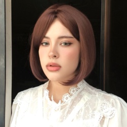 کلاه گیس شرابی مصری 