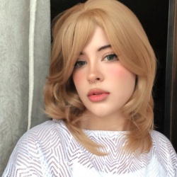 کلاه گیس سیندرلا کوتاه