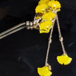 کانزاشی گلبرگ زرد 