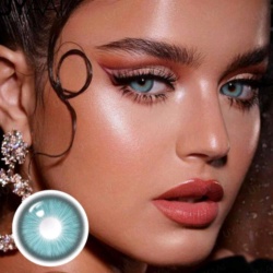 لنز سبز آبی پیگمنتد 