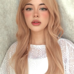 کلاه گیس کنفی صاف