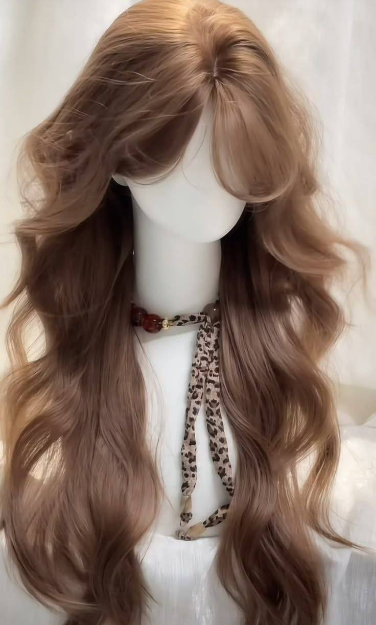 کلاه گیس عسلی لولیتا