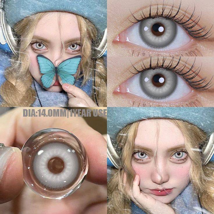 لنز نقره ای پیگمنتد دور تیره