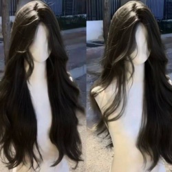 کلاه گیس راپونزل فوق بلند