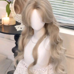 کلاه گیس بلوند اش لولیتا بلند
