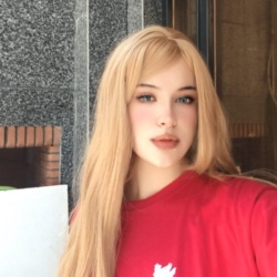 کلاه بلوند روسی