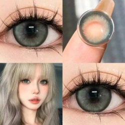 لنز سبز خاکستری