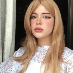 کلاه گیس سیندرلا صاف