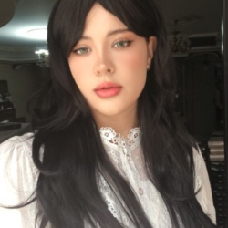 کلاه گیس مشکی طبیعی 