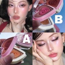 هایلایتر رژگونه قلبی