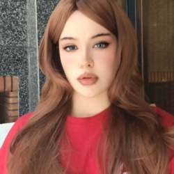 کلاه گیس عسلی روشن 